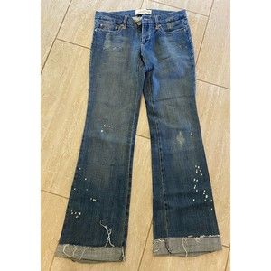 joe’s womens jeans size 28 Destroyed Style Made In USA